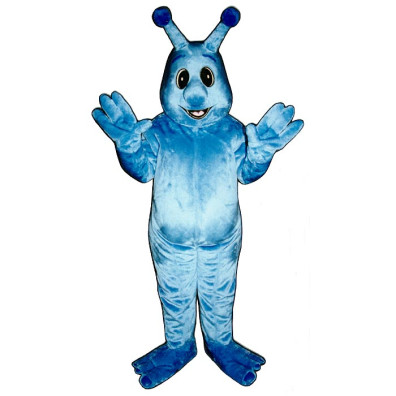 Alien UFO Man Mascot Costume 2018-Z