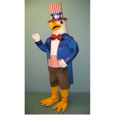 American Eagle in Tuxedo Mascot Costume 1001DD-Z American Eagle in Tuxedo Mascot Costume 1001DD-Z