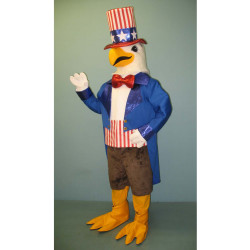 American Eagle in Tuxedo Mascot Costume 1001DD-Z  American Eagle in Tuxedo Mascot Costume 1001DD-Z