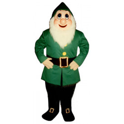Christmas Elf Mascot Costume 1202DD-Z 
