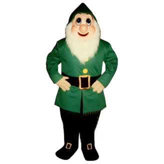 Christmas Elf Mascot Costume 1202DD-Z 
