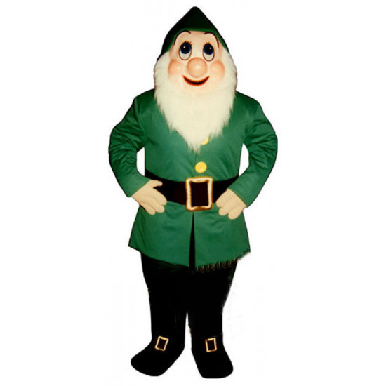 Christmas Elf Mascot Costume 1202DD-Z 