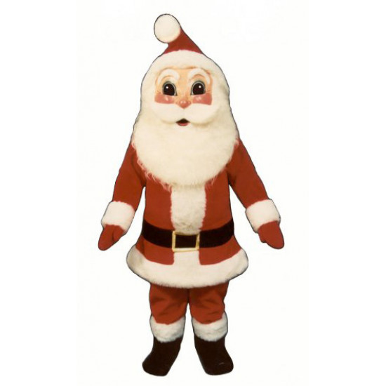 Santa Claus Mascot Costume 1207DD-Z 