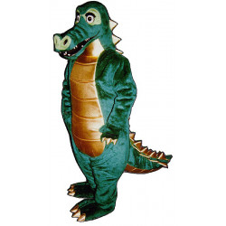 Spiked Alligator Mascot Costume 127-Z Spiked Alligator Mascot Costume 127-Z