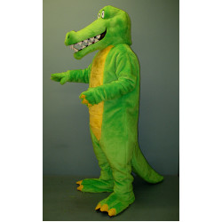Brawny Gator Alligator Mascot Costume 139-Z  Brawny Gator Alligator Mascot Costume 139-Z