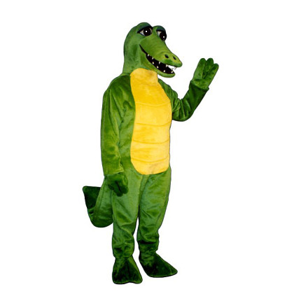 Friendly Gator Alligator Mascot Costume 144-Z