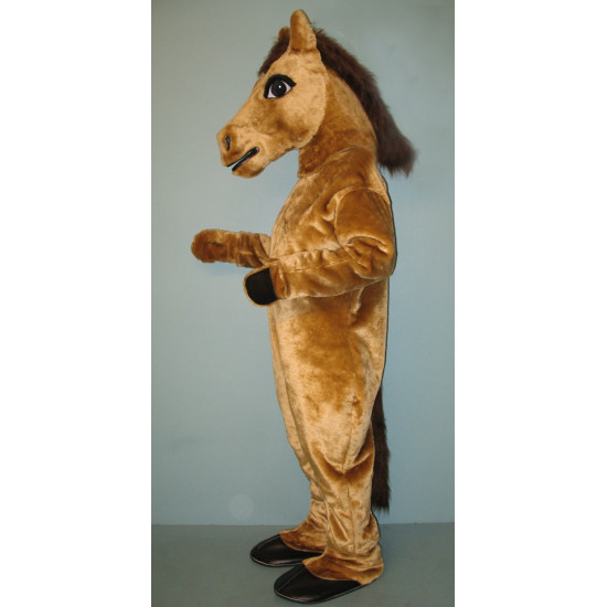 Realistic Horse Mascot Costume 1501-Z