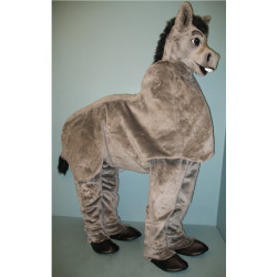 Two Man Donkey Mascot Costume 1502T-Z 