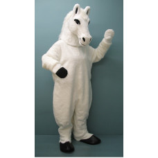 White Horse Mascot Costume 1503-Z White Horse Mascot Costume 1503-Z