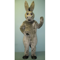 Donald Donkey  Mascot Costume 1523-Z 