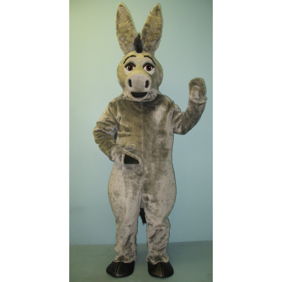 Donald Donkey  Mascot Costume 1523-Z 