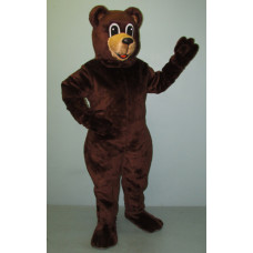 Billie Bear Mascot Costume 205-Z Billie Bear Mascot Costume 205-Z