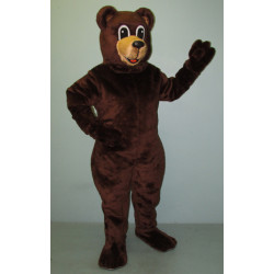 Billie Bear Mascot Costume 205-Z