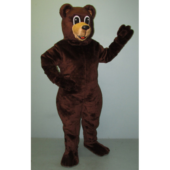 Billie Bear Mascot Costume 205-Z Billie Bear Mascot Costume 205-Z