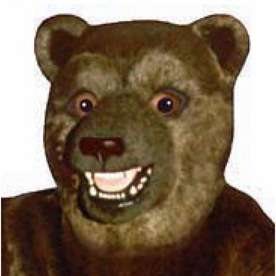 Snarling Bear Mascot Costume 250-Z 
