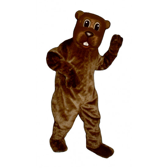 Woody Beaver Mascot Costume 2806-Z 