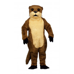 Baby Otter Mascot Costume 2845-Z  Baby Otter Mascot Costume 2845-Z