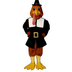 Tom Gobble Thanksgiving Turkey Mascot Costume 602DD-Z 