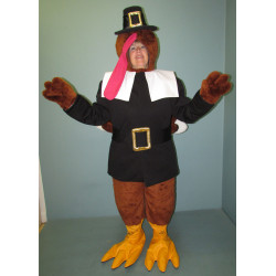 Tom Gobble Mascot Costume with Hood 602DDH-Z 