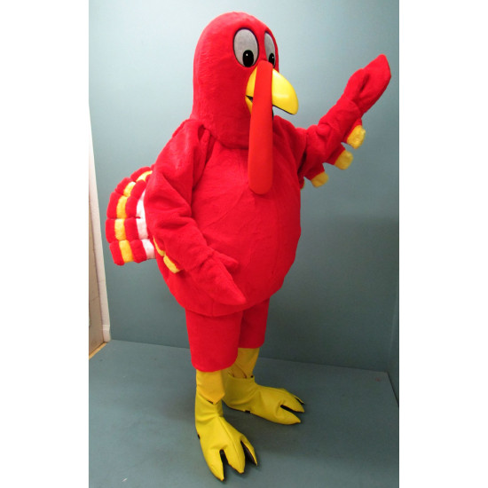 Fat Turkey Mascot Costume 623