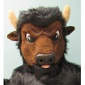 Bull, Buffalo, Longhorn, Ram, Antelope, Deer, Elk & Moose Mascots