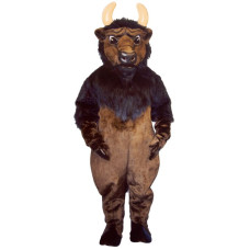 Buddy Buffalo Mascot Costume 727-Z 