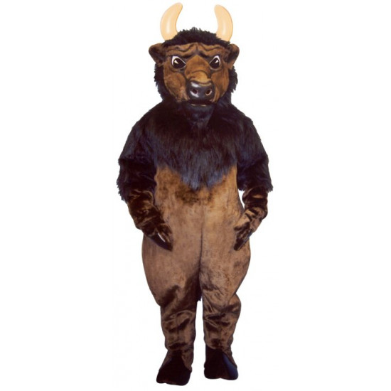 Buddy Buffalo Mascot Costume 727-Z 