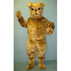 Tan Bulldog Mascot Costume 805-Z 