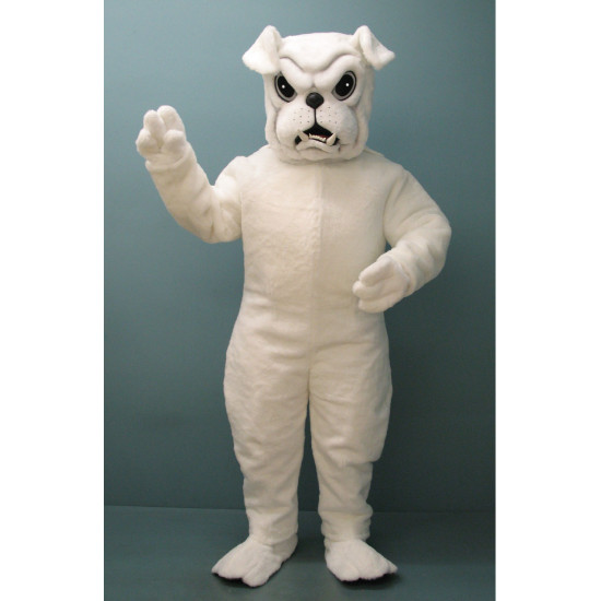 White Bulldog Mascot Costume 805W-Z