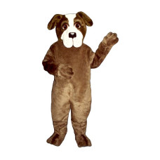 St. Bernard Dog Mascot Costume 807-Z 