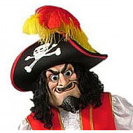 Pirate, Indian, Trojan, Warrior & Other People Mascot Costumes