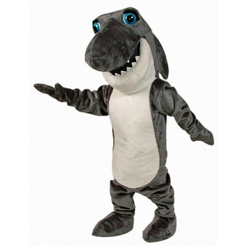Johnny Jaws Mascot Costume 96 