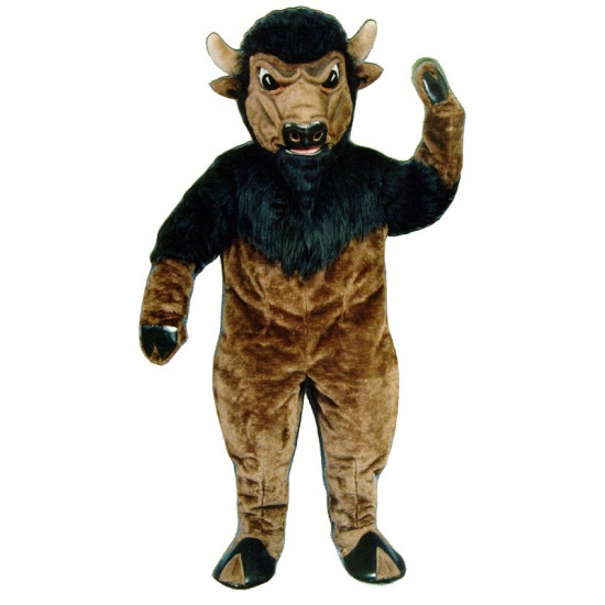 Bison Mascot Costume MM08-Z