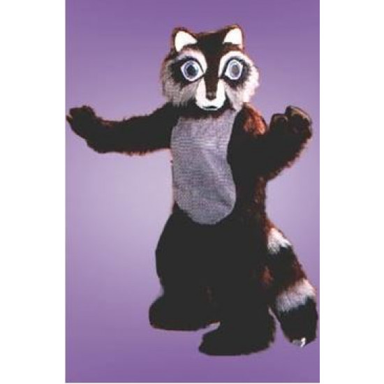 Raccoon Mascot Costume 17