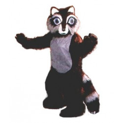 Raccoon Mascot Costume 17