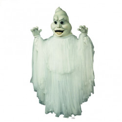 Ghost Mascot Costume 202 Ghost Mascot Costume 202