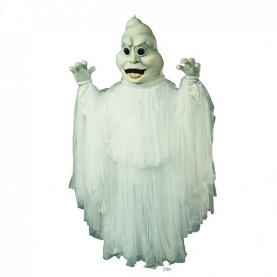 Ghost Mascot Costume 202