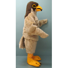 Tan Hawk Mascot Costume 1002T-Z Tan Hawk Mascot Costume 1002T-Z