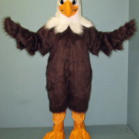 Mascot costume #1007-Z Friendly Eagle Mascot Costume