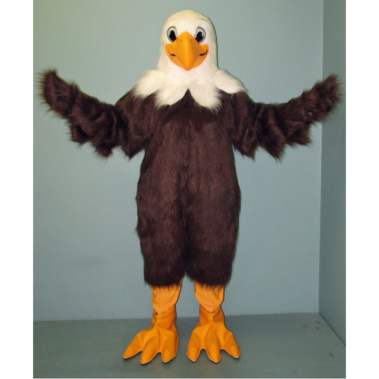 Friendly Eagle Mascot Costume 1007-Z