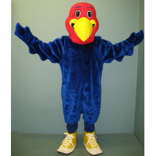 Crazy Eagle with Shoes Mascot Costume #1018B-Z Crazy Eagle with Shoes Mascot Costume #1018B-Z