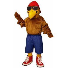 Rapper Eagle Mascot Costume #1018KK-Z Rapper Eagle Mascot Costume #1018KK-Z