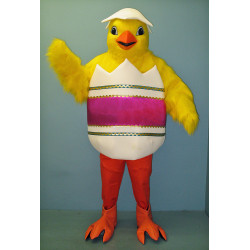 Hatching Chick Mascot Costume 1105H-Z Hatching Chick Mascot Costume 1105H-Z