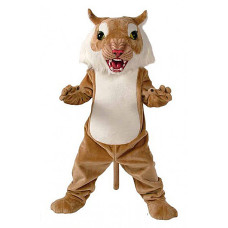 Big Cat Wildcat Mascot Costume 123