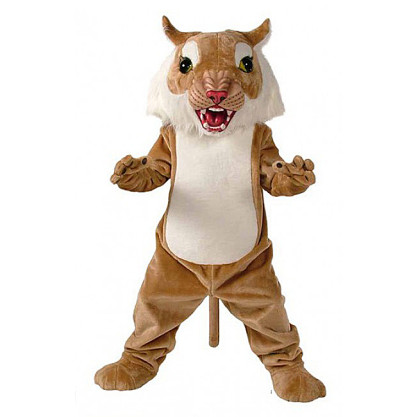 Big Cat Wildcat Mascot Costume 123