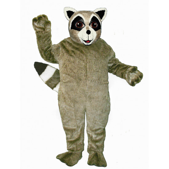 Ryan Raccoon Mascot Costume 1305-Z 