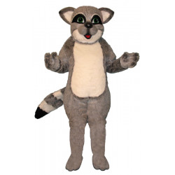 Rocky Raccoon Mascot Costume 1307-Z Rocky Raccoon Mascot Costume 1307-Z
