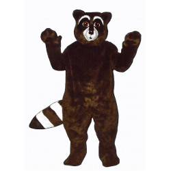 Rex Raccoon Mascot Costume 1325-Z Rex Raccoon Mascot Costume 1325-Z