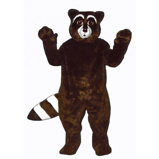 Rex Raccoon Mascot Costume 1325-Z 