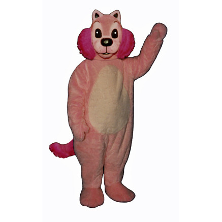 Pink Mink Mascot Costume 1328KK-Z